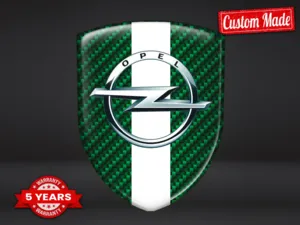 Opel Windschutzsticker Limitiert Anpassbar Modern